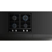 TEKA 60 cm Gas‑on‑Glass Hob with ExactFlame - GZC 64300 BK