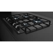 TEKA 60 cm Gas‑on‑Glass Hob with ExactFlame - GZC 64300 BK