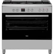 TEKA 90 cm Free‑Standing Cooker Gas Hob & Multifunction Oven - FS 901 5GE