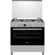 TEKA 90 cm Free‑Standing Cooker Gas Hob & Multifunction Oven - FS 901 5GE