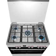TEKA 90 cm Free‑Standing Cooker Gas Hob & Multifunction Oven - FS 901 5GE