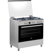 TEKA 90 cm Free‑Standing Cooker Gas Hob & Multifunction Oven - FS 901 5GE