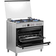 TEKA 90 cm Free‑Standing Cooker Gas Hob & Multifunction Oven - FS 901 5GE