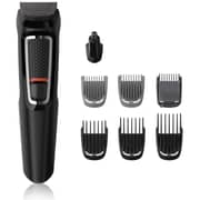 Philips 8-in-1 Hair Clipper & Face Multigroomer Trimmer Kit MG3730