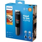 Philips 9-in-1 Cordless Face and Hair Grooming Kit MG5720