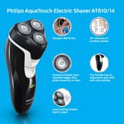 Philips AquaTouch Cordless Shaver AT610