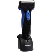 Panasonic Men's Wet and Dry Cordless Shaver Black ES-SA40