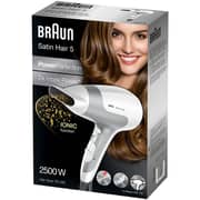 Braun Satin Hair 5 PowerPerfection Dryer 2500 Watts HD-580