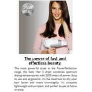 Braun Satin Hair 5 PowerPerfection Dryer 2500 Watts HD-580