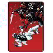 Theodor iPad 5th & 6th Generation 9.7 Inch Case Cover Spiderman Fighting