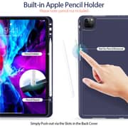 Dux Ducis Osom Series Flip Cover Black Apple iPad Pro 12.9