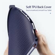 Dux Ducis Osom Series Flip Cover Black Apple iPad Pro 12.9