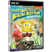 PS4 Spongebob Battle For Bikini Bottom Rehydrated Game