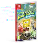 Nintendo Switch Spongebob Battle For Bikini Bottom Rehydrated Game
