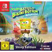 Nintendo Switch Spongebob Battle For Bikini Bottom Rehydrated Game