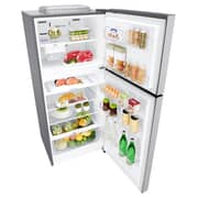 LG Top Freezer Refrigerator 393 Litres GN-B492SLCL Smart Inverter Compressor Pull-out Tray Big Size Veggie Box