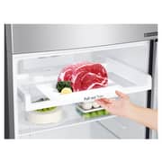 LG Top Freezer Refrigerator 393 Litres GN-B492SLCL Smart Inverter Compressor Pull-out Tray Big Size Veggie Box