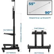 NB Multi-Functional TV Stand Black