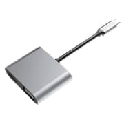Blueendless HC-401A 4 in 1 USB-C Hub Grey