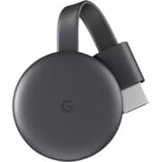 Google GA00439 Chromecast 3 Charcoal (International Version)