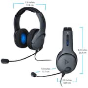 PDP 051-099-EU-BK LVL50 PS4 Wired Headset Grey