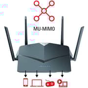 D-link DIR2640 Smart High Power Wi-Fi Gigabit Mesh Router