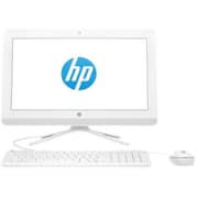HP 22-B315NE All in One Desktop - Core i3 2.4GHz 4GB 1TB 2GB Win10 21.5inch FHD White English/Arabic Keyboard