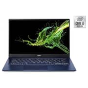 Acer Swift 5 SF514-54GT-5130 Laptop - Core i5 1GHz 8GB 512GB 2GB Win10 Pro 14inch FHD Blue English/Arabic Keyboard