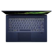 Acer Swift 5 SF514-54GT-5130 Laptop - Core i5 1GHz 8GB 512GB 2GB Win10 Pro 14inch FHD Blue English/Arabic Keyboard