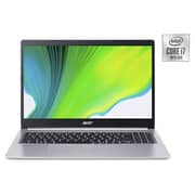 Acer Aspire 5 A514-53G-70DU Laptop - Core i7 1.3GHz 12GB 1024GB 2GB Win10 14inch FHD Silver English/Arabic Keyboard