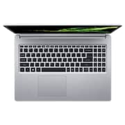 Acer Aspire 5 A515-55G-70TT Laptop - Core i7 1.3GHz 12GB 1TB+256GB 2GB Win10 15.6inch FHD Silver English/Arabic Keyboard