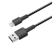 Aukey Lightning Sync and Charging Cable 1.2m Black