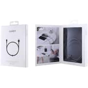 Aukey Lightning Sync and Charging Cable 1.2m Black