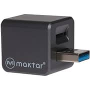 Maktar QubiiPro Backup iPhone/iPad Grey