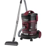Clikon Turbo Vacuum Cleaner Maroon CK4402