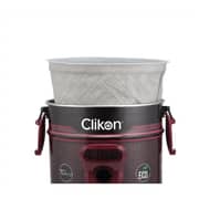 Clikon Turbo Vacuum Cleaner Maroon CK4402