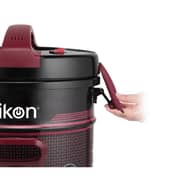 Clikon Turbo Vacuum Cleaner Maroon CK4402