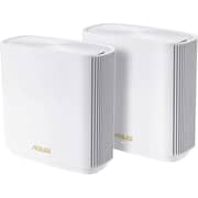 Asus XT8 ZenWiFi AX6600 Wireless Tri-Band Mesh Wi-Fi System Pack of 2