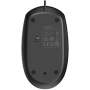Rapoo Optical Wired Mouse Black