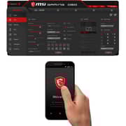 MSI MSI-MNTR-MAG271C 1920 x 1080 Curved Full HD Gaming Optix MAG271C Monitor 27