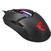MSI Clutch Gaming Mouse Black