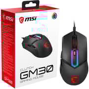 MSI Clutch Gaming Mouse Black