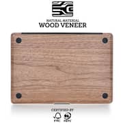 WOODWE Real Wood MacBook Skin for Mac Pro 16inch Touch Bar Edition