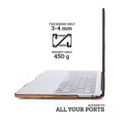 WOODWE Real Wood MacBook Case for Protection for Air 13inch with Touch ID