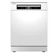 Toshiba Free Standing Dishwasher White DW-14F1