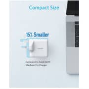 Anker Dual USB Powerport Atom III Charger White