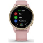 Garmin 010-02172-34 Vivoactive 4S GPS Smartwatch Dusty Rose