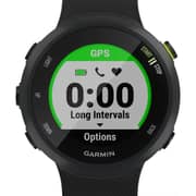Garmin 010-02156-15 Forerunner 45 Large GPS Smartwatch Black