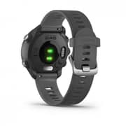 Garmin 010-02120-10 Forerunner 245 Slate GPS Smartwatch Grey