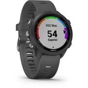 Garmin 010-02120-10 Forerunner 245 Slate GPS Smartwatch Grey